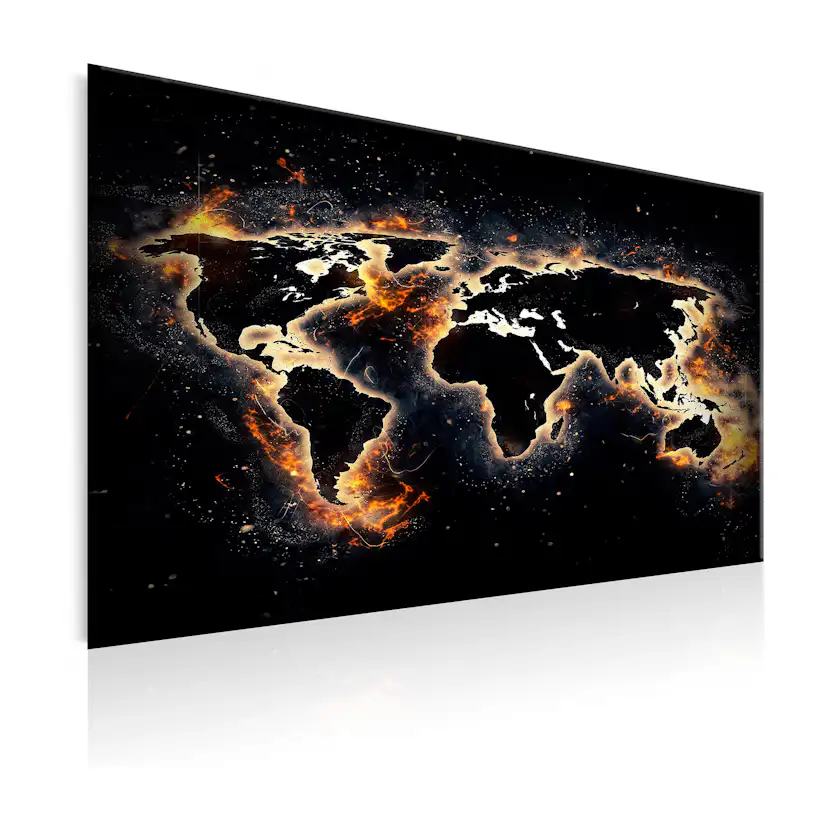 Tavla Arkiio Fiery World