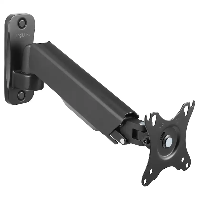 Monitorarm LogiLink Väggfäste 17-32 tum Gasfjädrad 260 mm