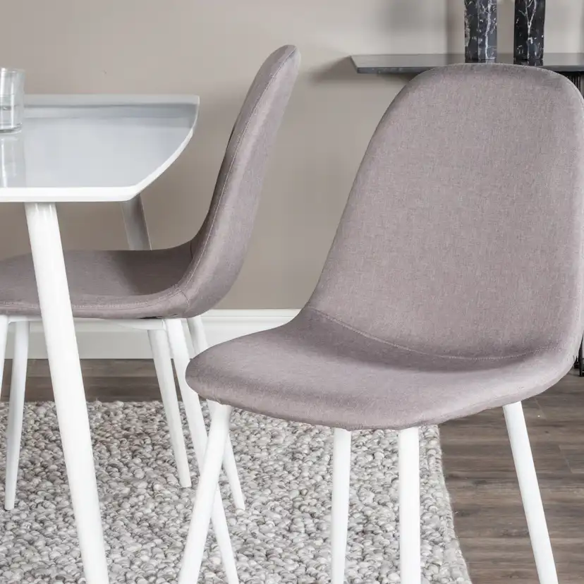 Matgrupp Venture Home Polar med 4st Stolar