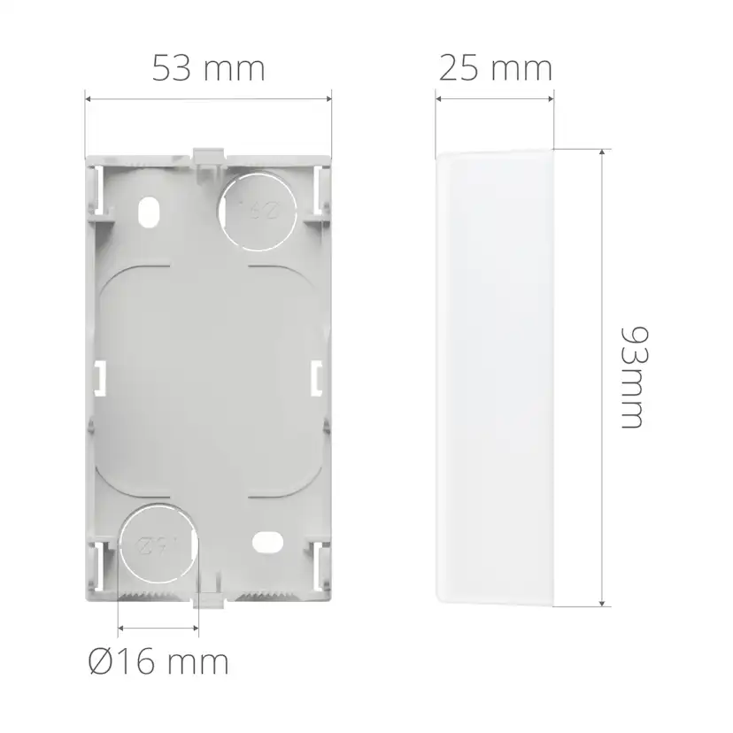 Monteringsdosa Plejd MNT-02
