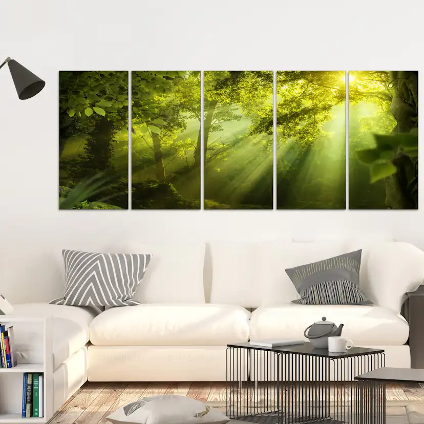 Tavla Arkiio In The Sunshine Narrow 5 delar