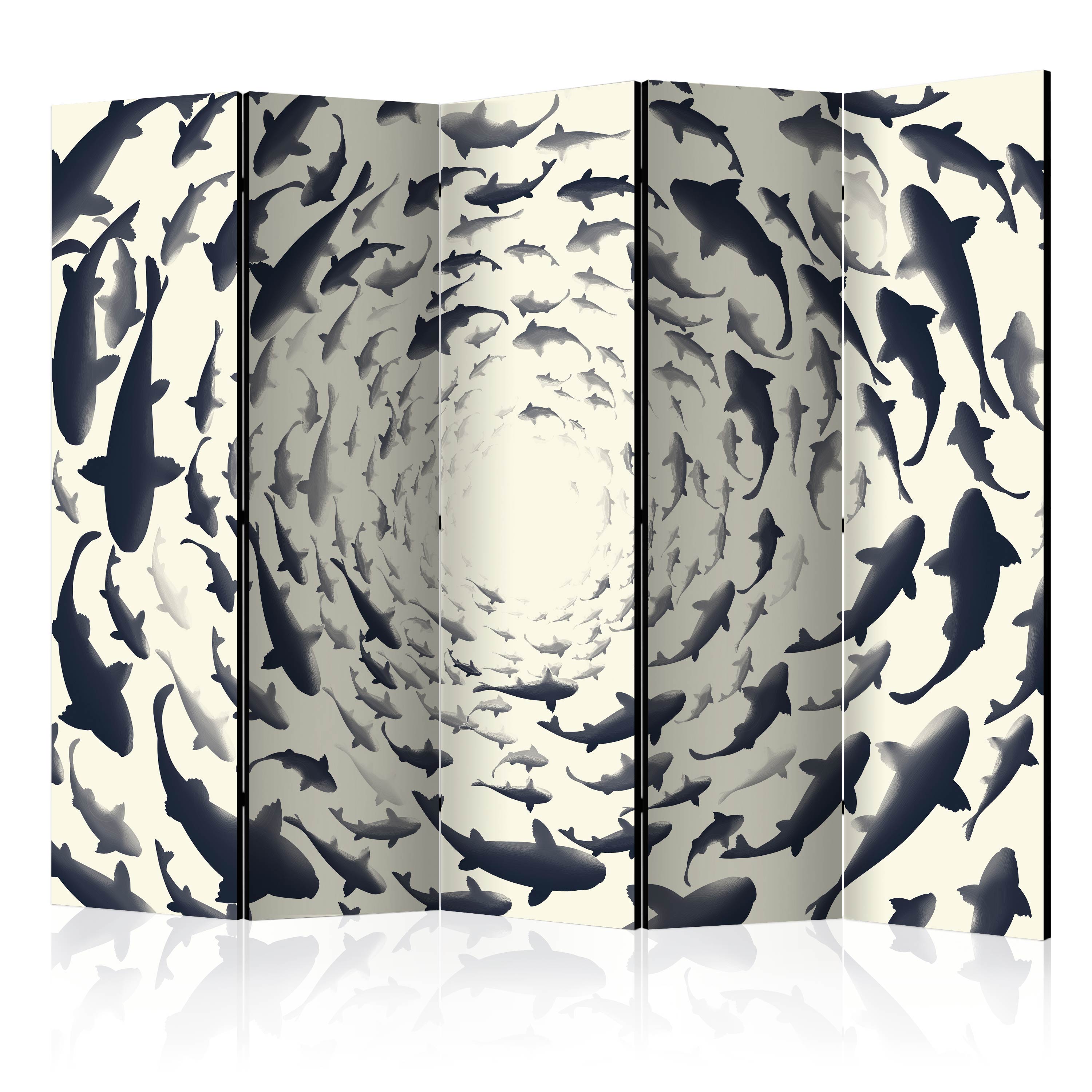 Rumsavdelare Arkiio Fish Swirl II 225x172 cm