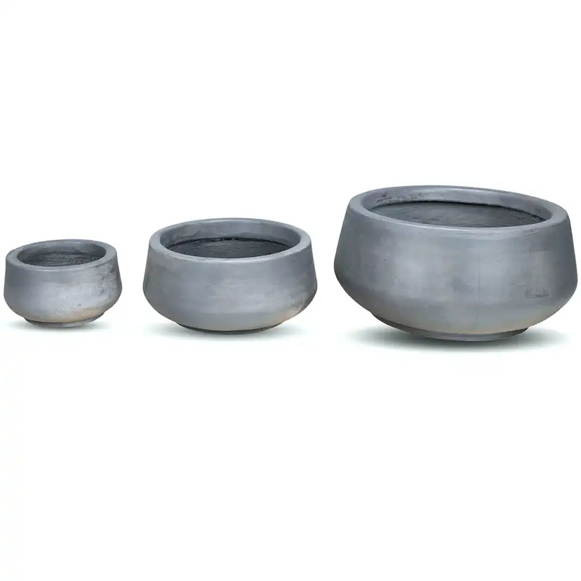 Ytterkruka Lyfco 3-pack Ljusgrå
