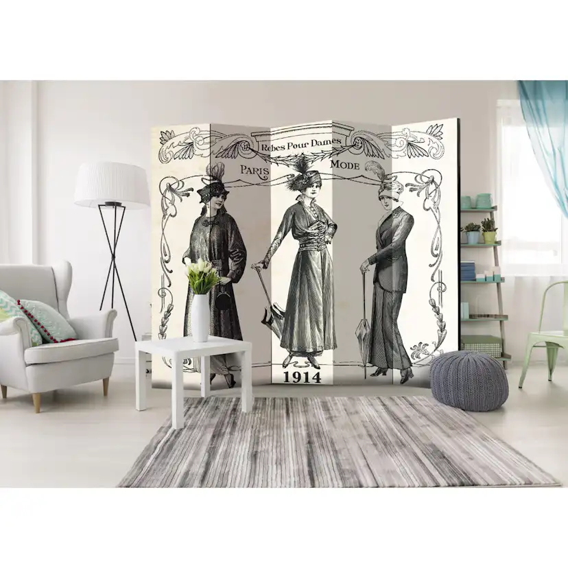 Rumsavdelare Arkiio Dress 1914 II 225x172 cm