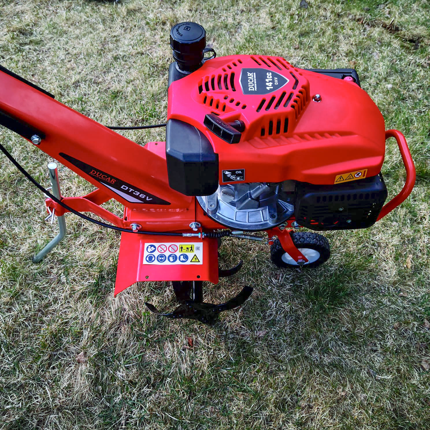 Jordfräs Ducar 161 cc Kultivator