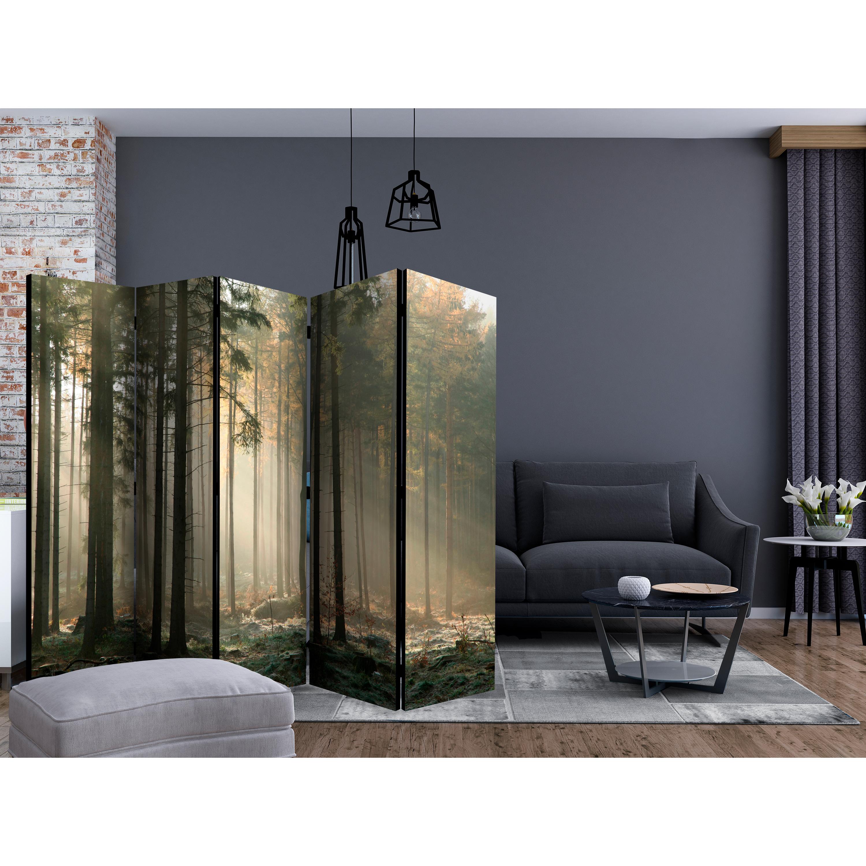 Rumsavdelare Arkiio Foggy November Morning II 225x172 cm