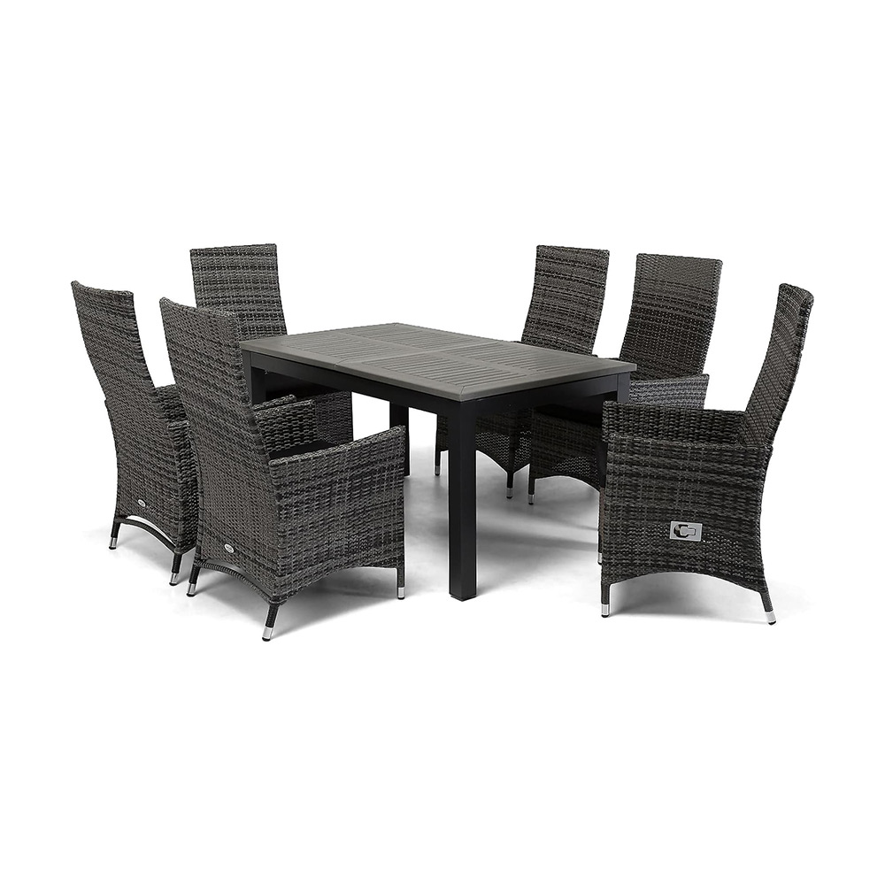 Trädgårdsmöbel Comfort Garden Matgrupp Toulon 4