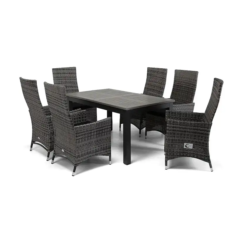 Trädgårdsmöbel Comfort Garden Matgrupp Toulon 4