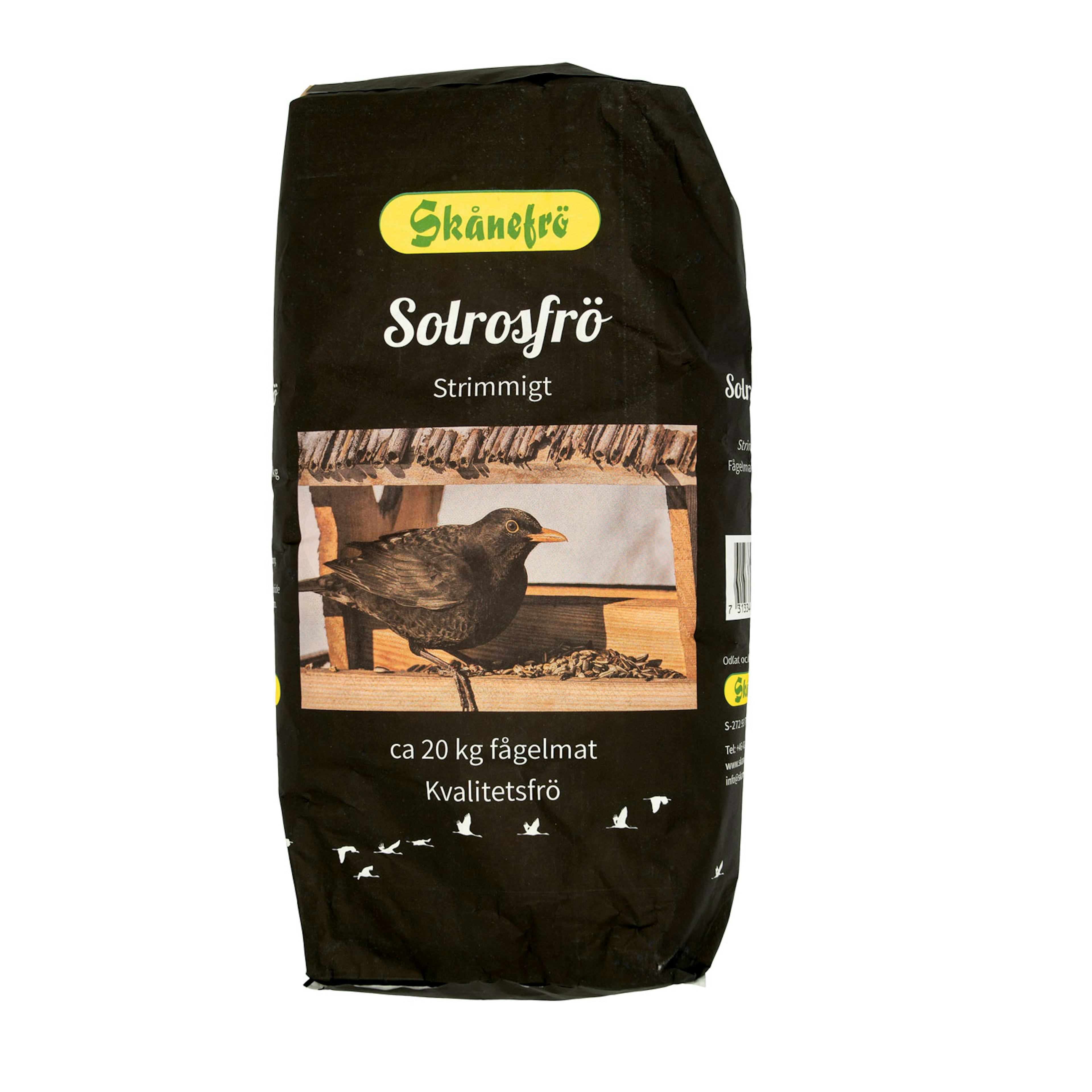 Solrosfrö Skånefrö Strimmigt 20kg