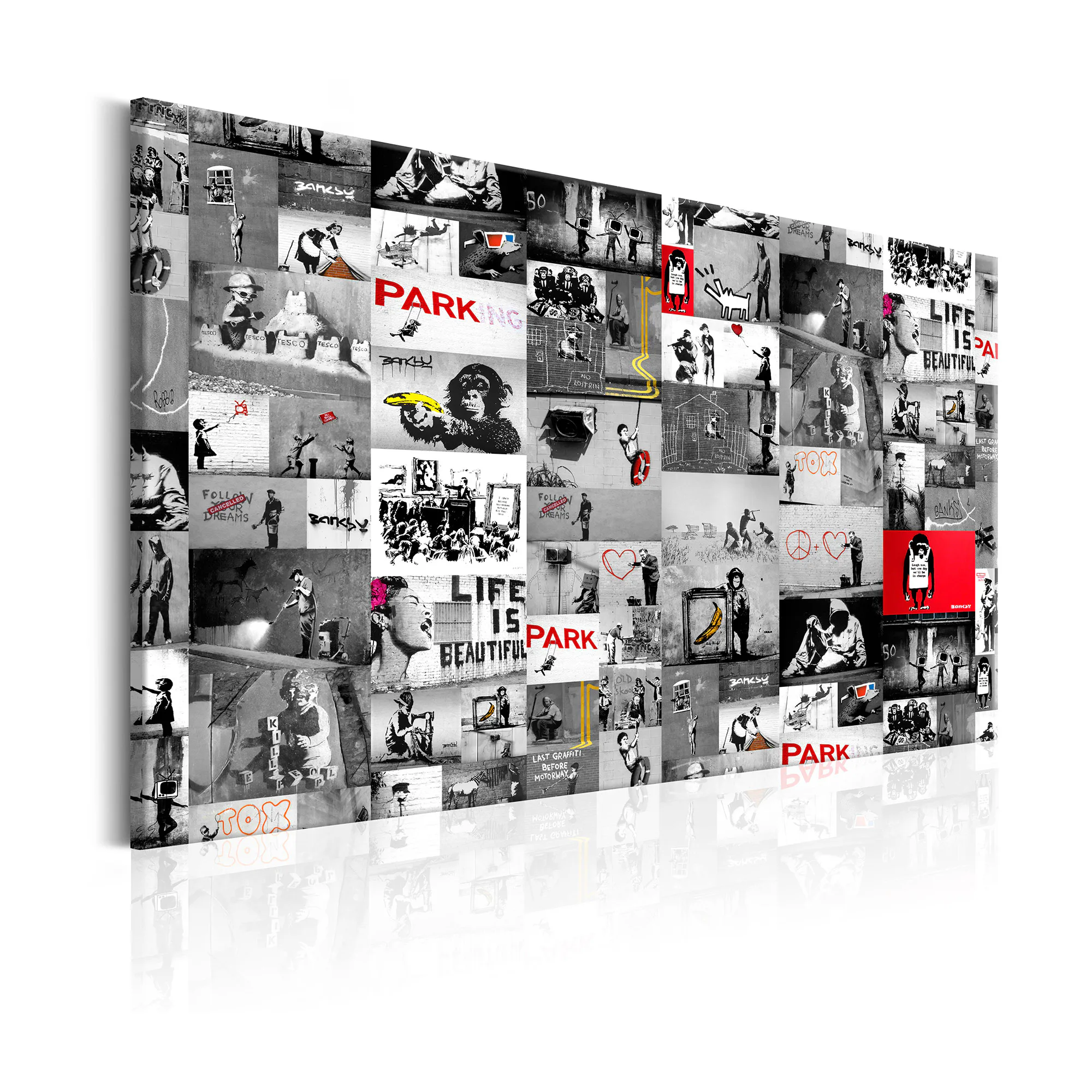 Tavla Arkiio Street Art Banksy