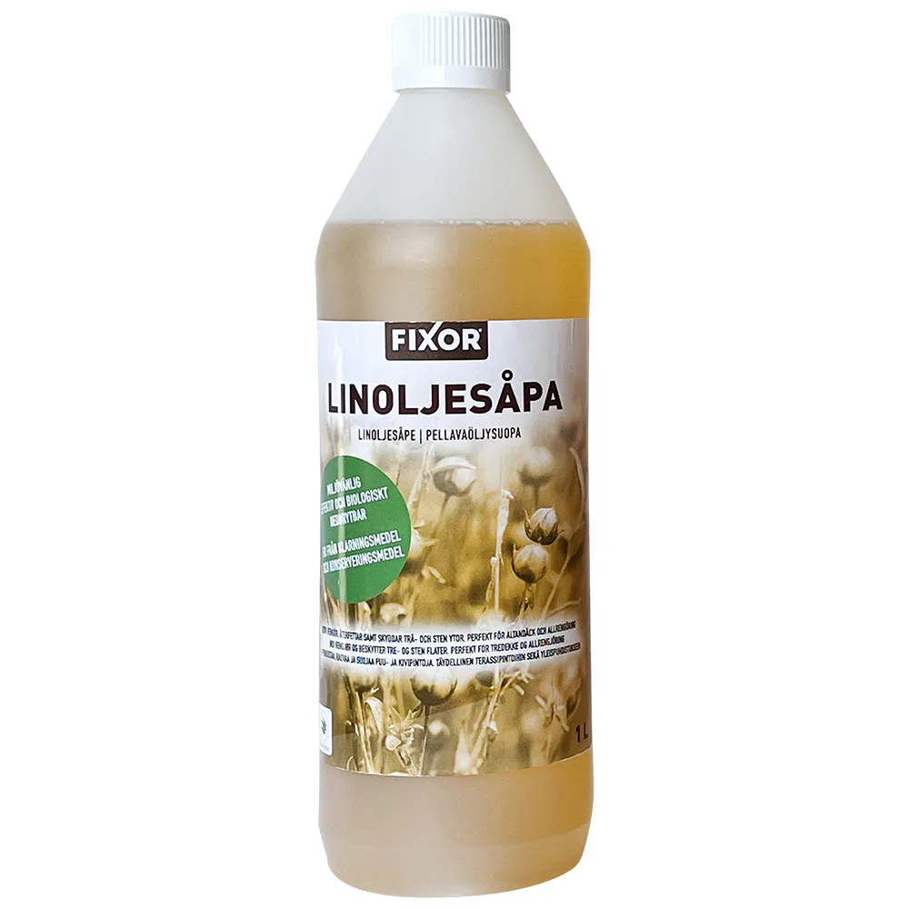 Linoljesåpa Fixor