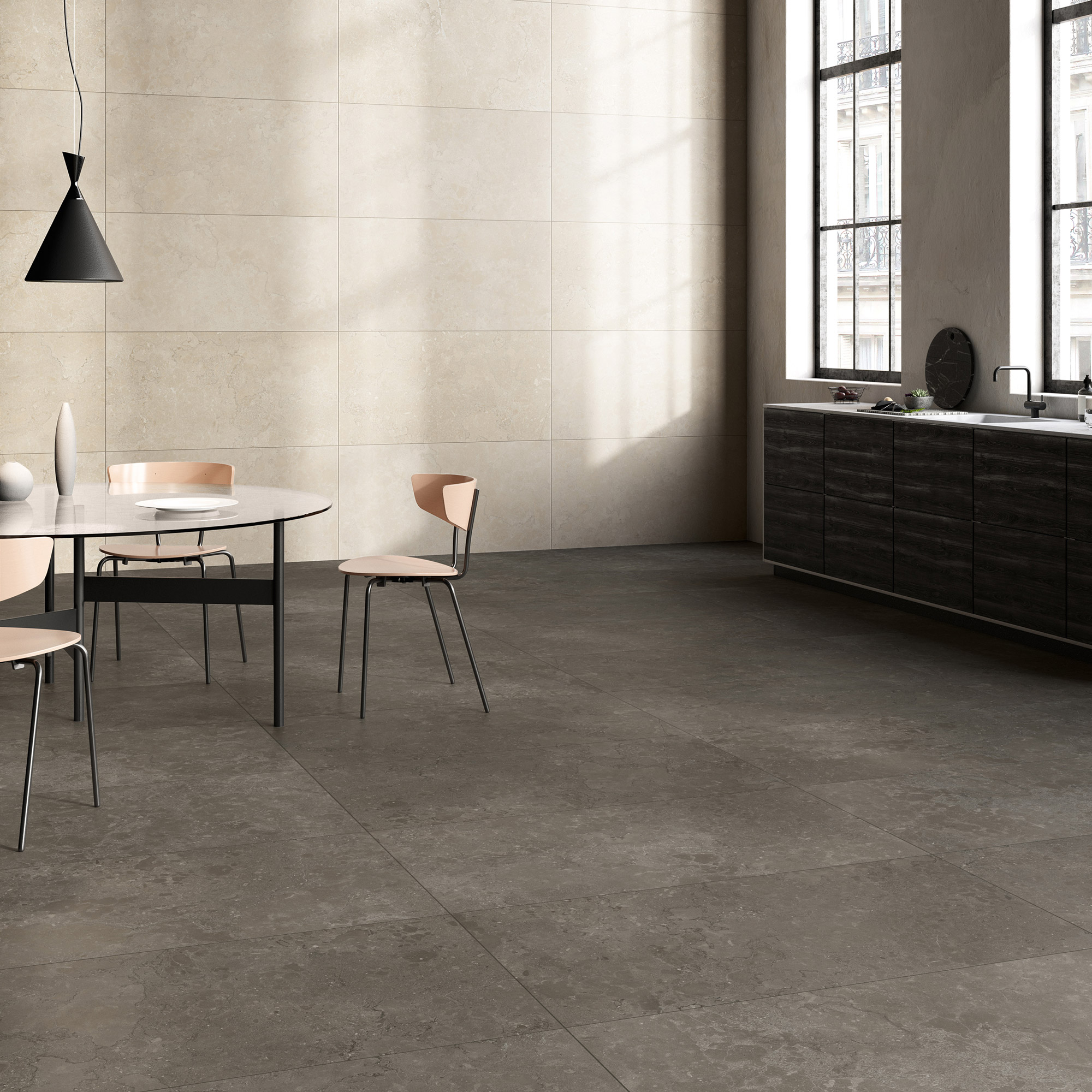 Klinker Coem Ceramiche Lagos Mud Brun 60x60 cm Matt