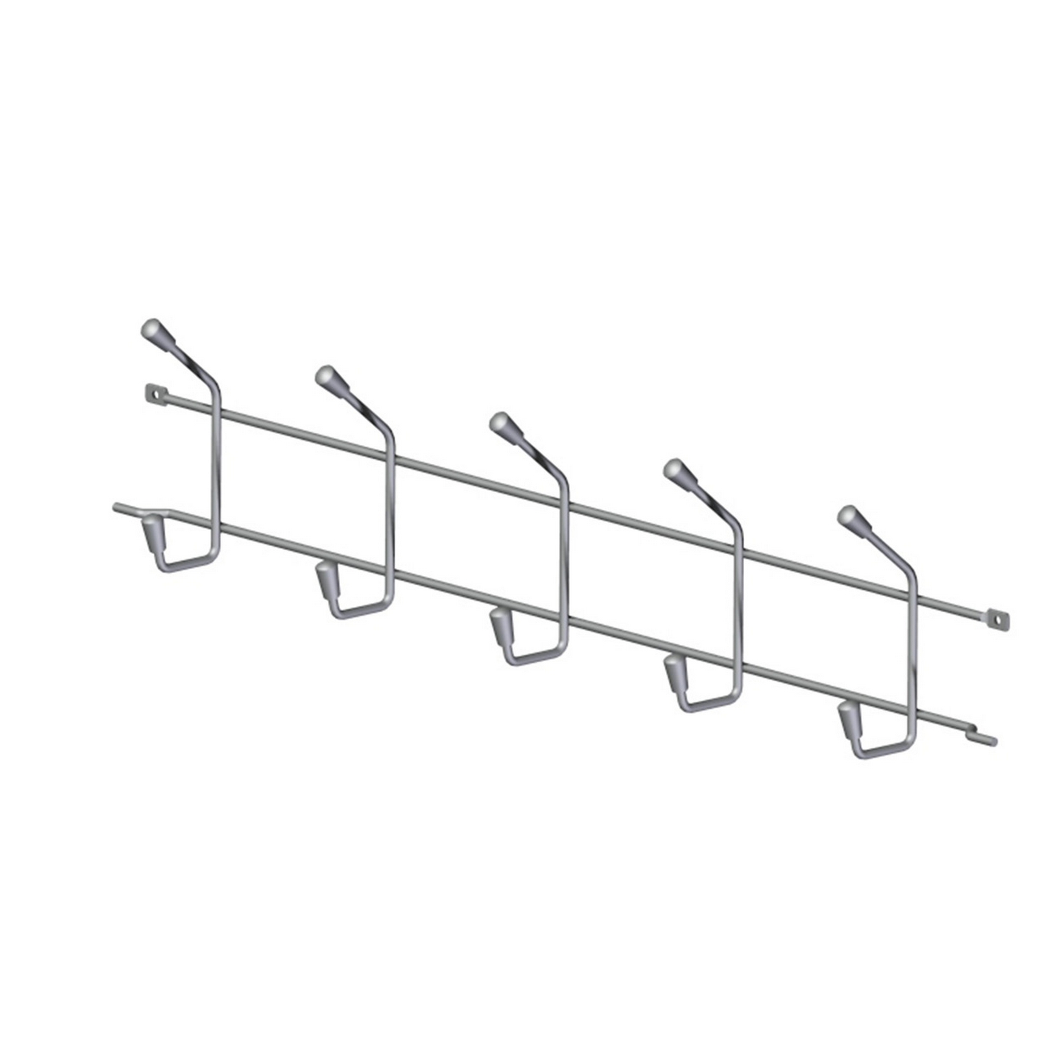 Krokset silver 525x42x104 Silver
