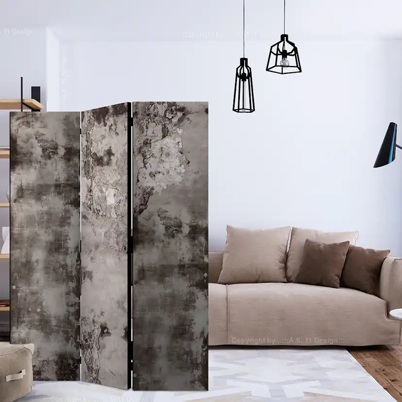 Rumsavdelare Arkiio Old Plaster 135x172 cm