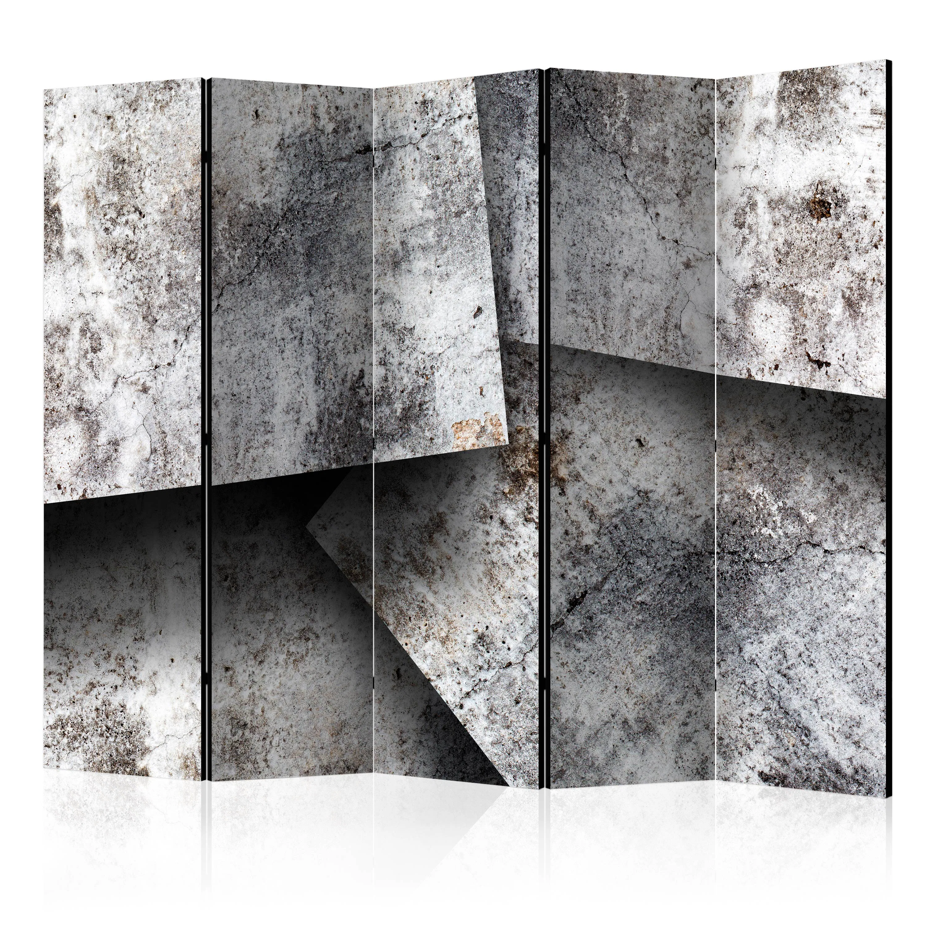 Rumsavdelare Arkiio Concrete Cards II 225x172 cm