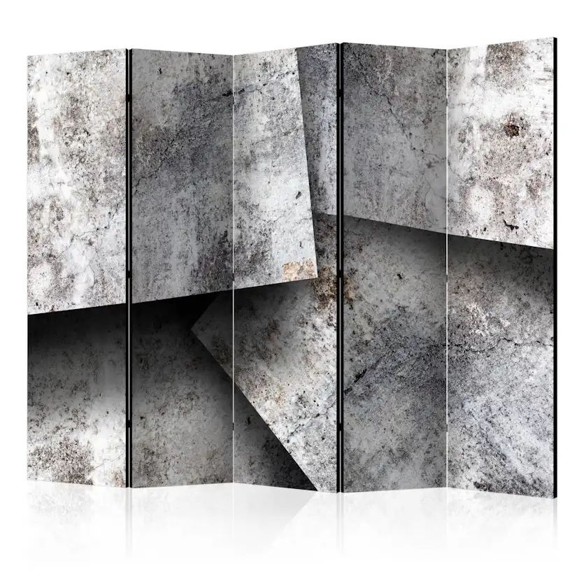 Rumsavdelare Arkiio Concrete Cards II 225x172 cm