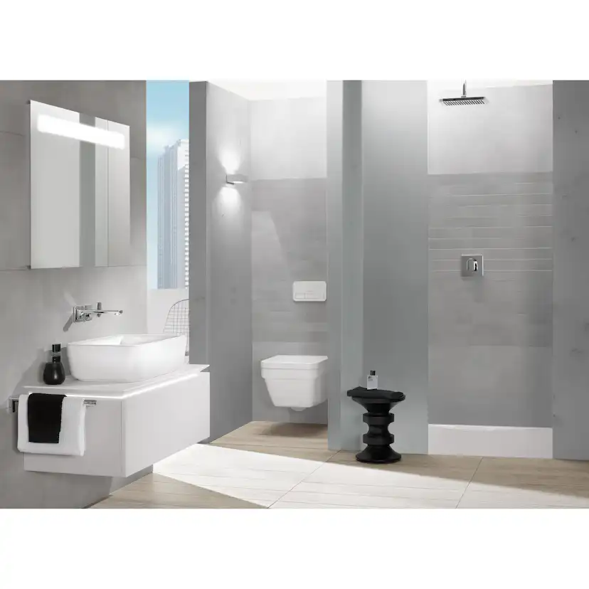 Vägghängd Toalettstol Villeroy & Boch Architectura Kvadratisk