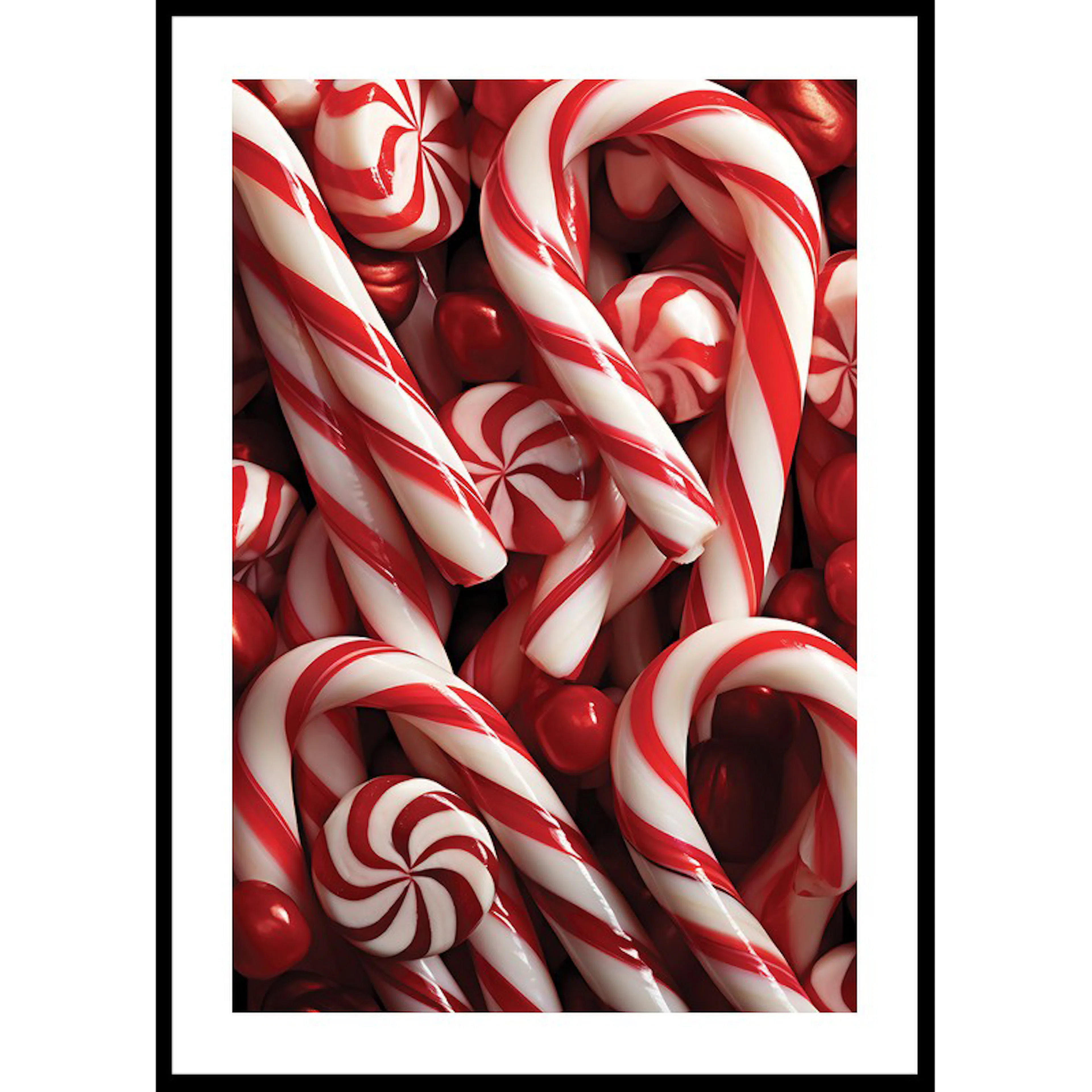 Poster Gallerix Polka Candy