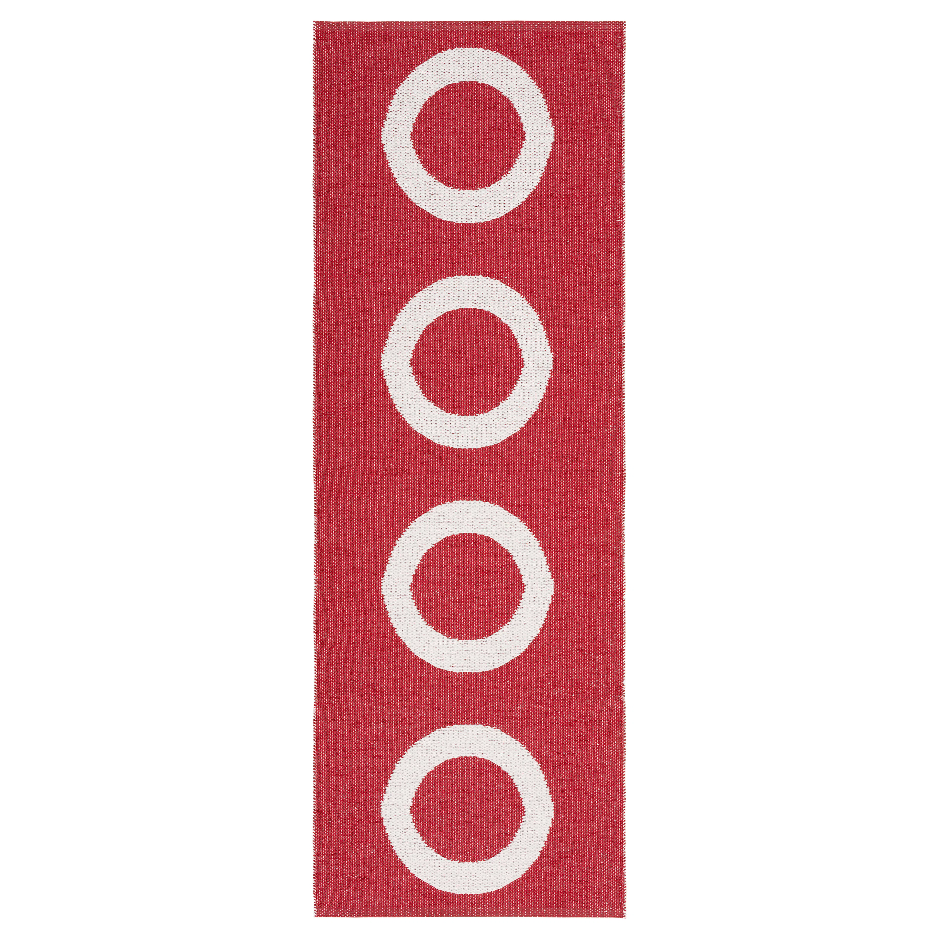 Plastic Circus Red 150x70 Röd, 70x150 cm