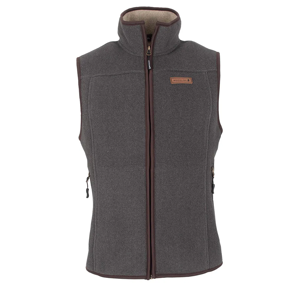 Fleeceväst Woodline Bolmen Grå Herr