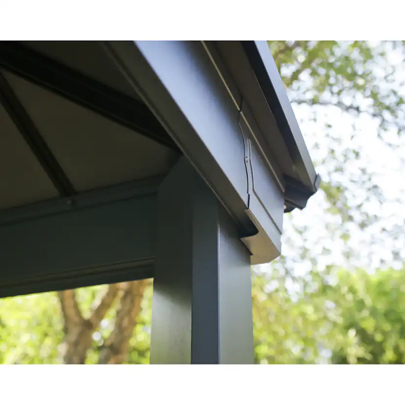 Canopia Dallas Hardtop Aluminium Paviljong För Hela Säsongen