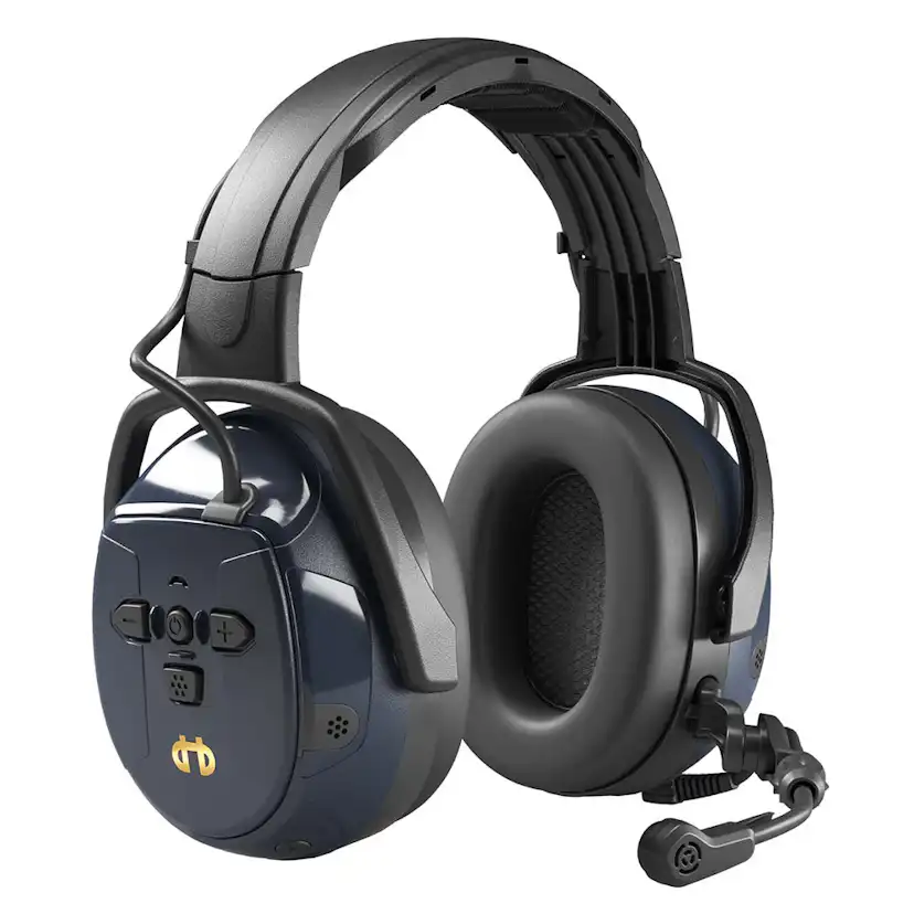 Hörselkåpa Hellberg Xstream Mp Hjässbygel