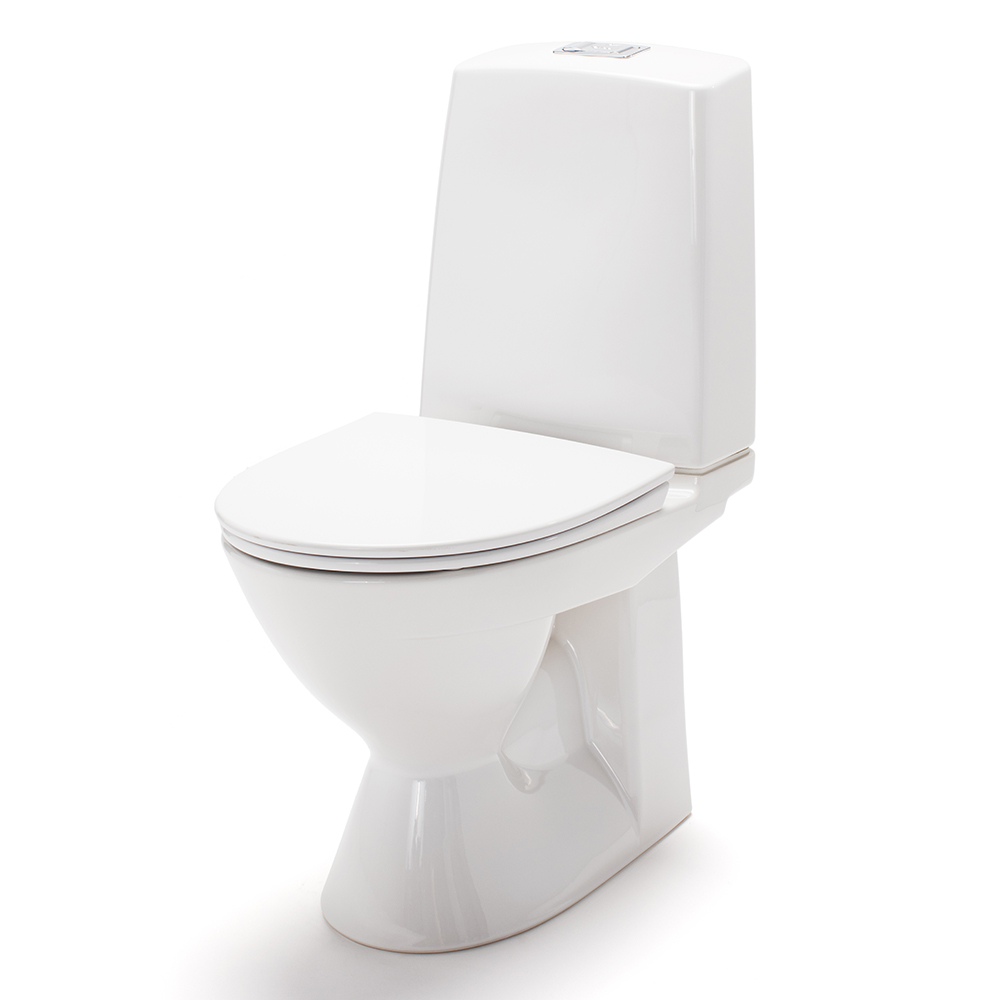 Toalettstol IDO Glow Rimfree 60