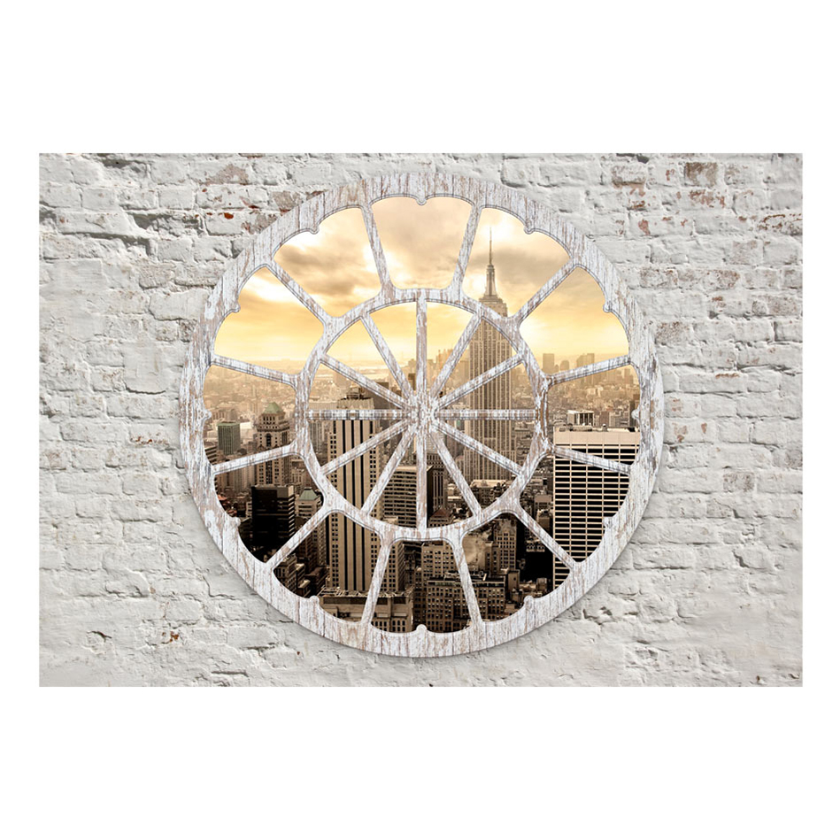 Fototapet Arkiio New York: A View Through The Window