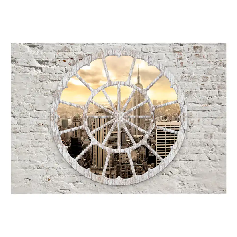 Fototapet Arkiio New York: A View Through The Window