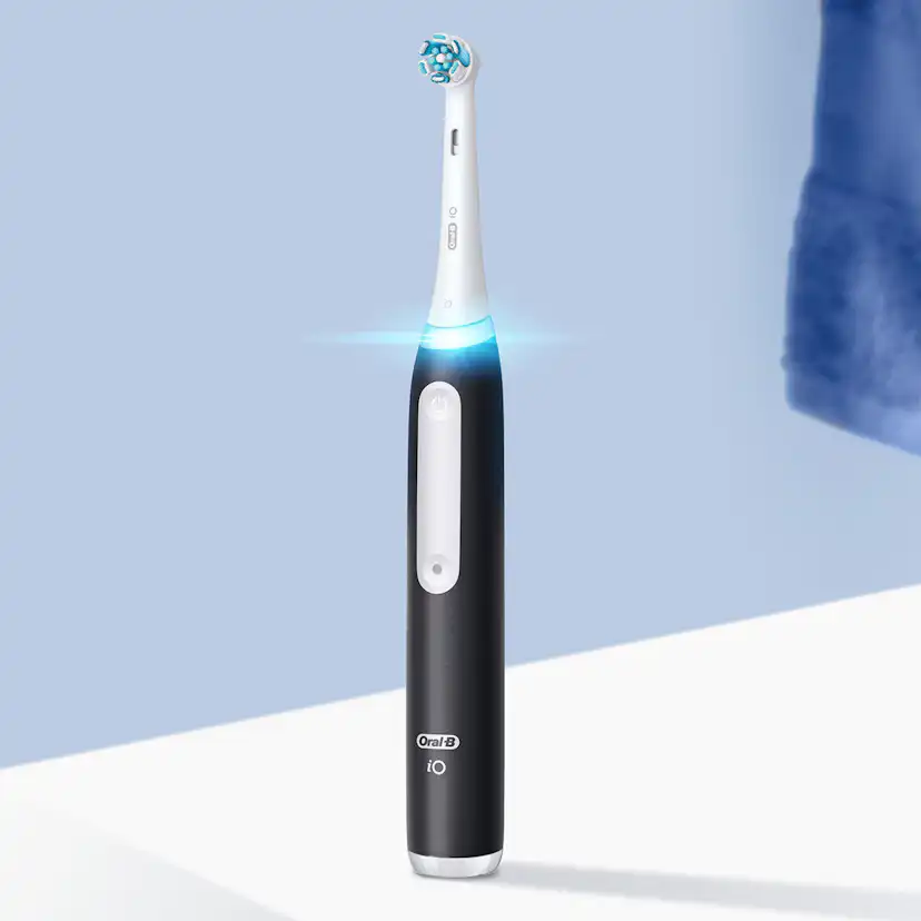 Eltandborste Oral-B iO3 Duo Matt Black/Ice Blue