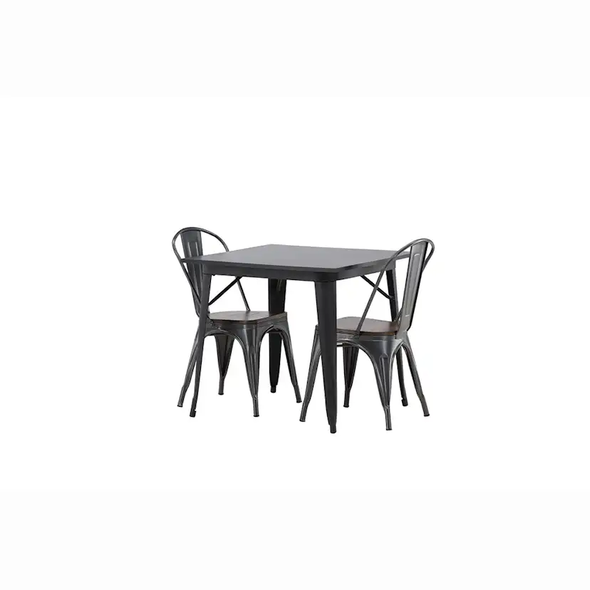 Matgrupp Venture Home Tempe med 2 Tempe Stolar