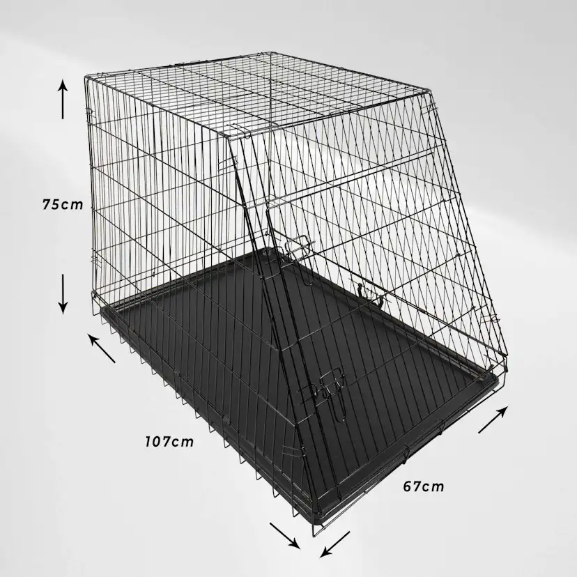 Hundbur Trekker Halvkombi XL