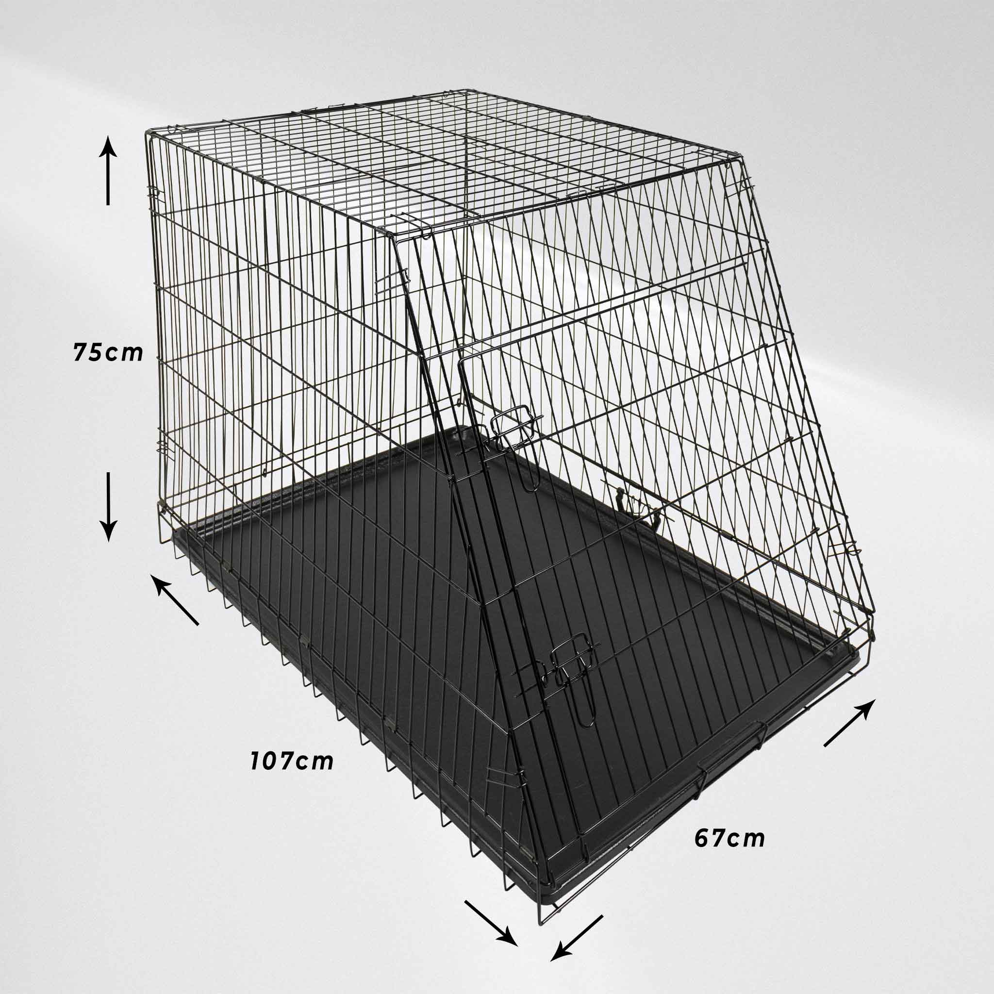 Hundbur Trekker Halvkombi XL