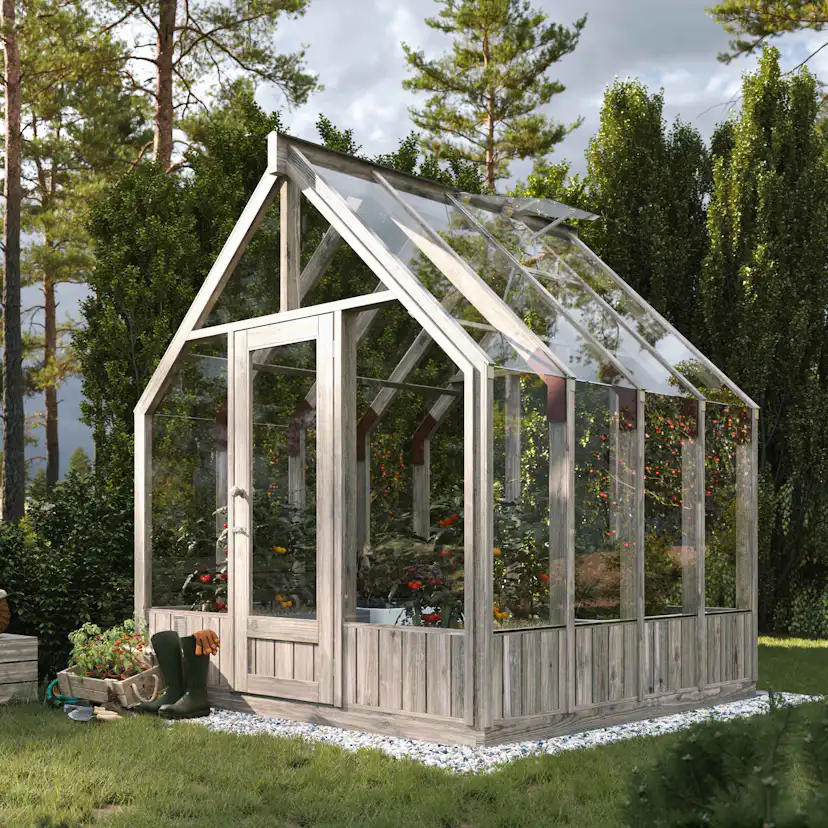 Växthus Palmako Emilia 5,8 kvm