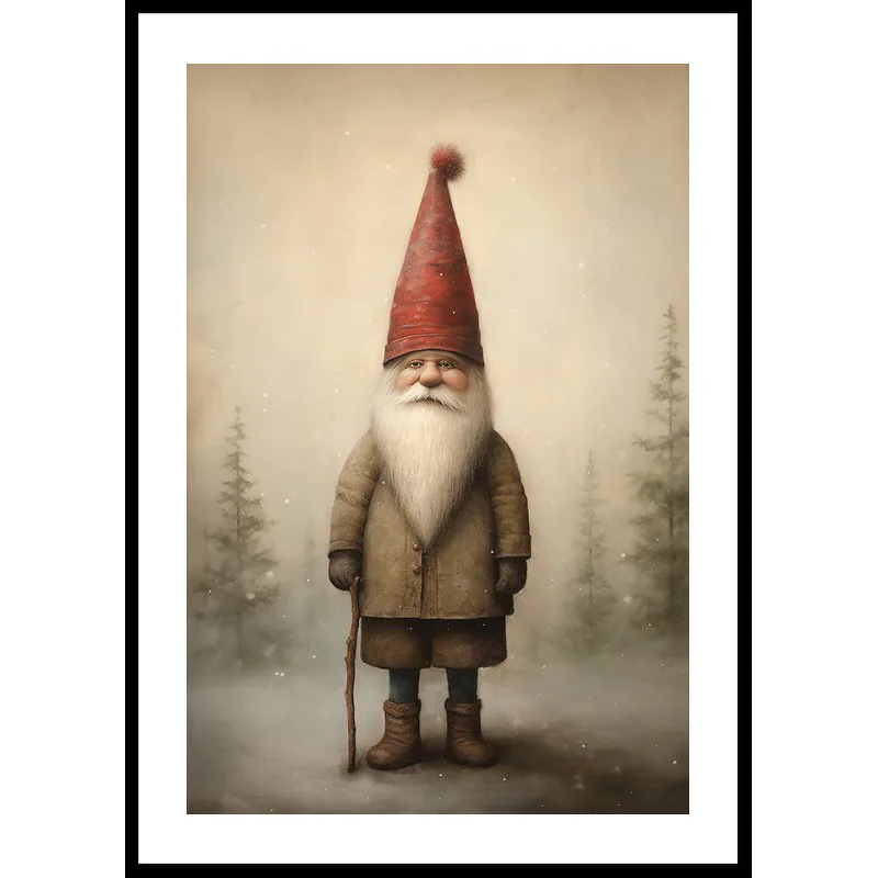 Poster Gallerix Christmas Gnome