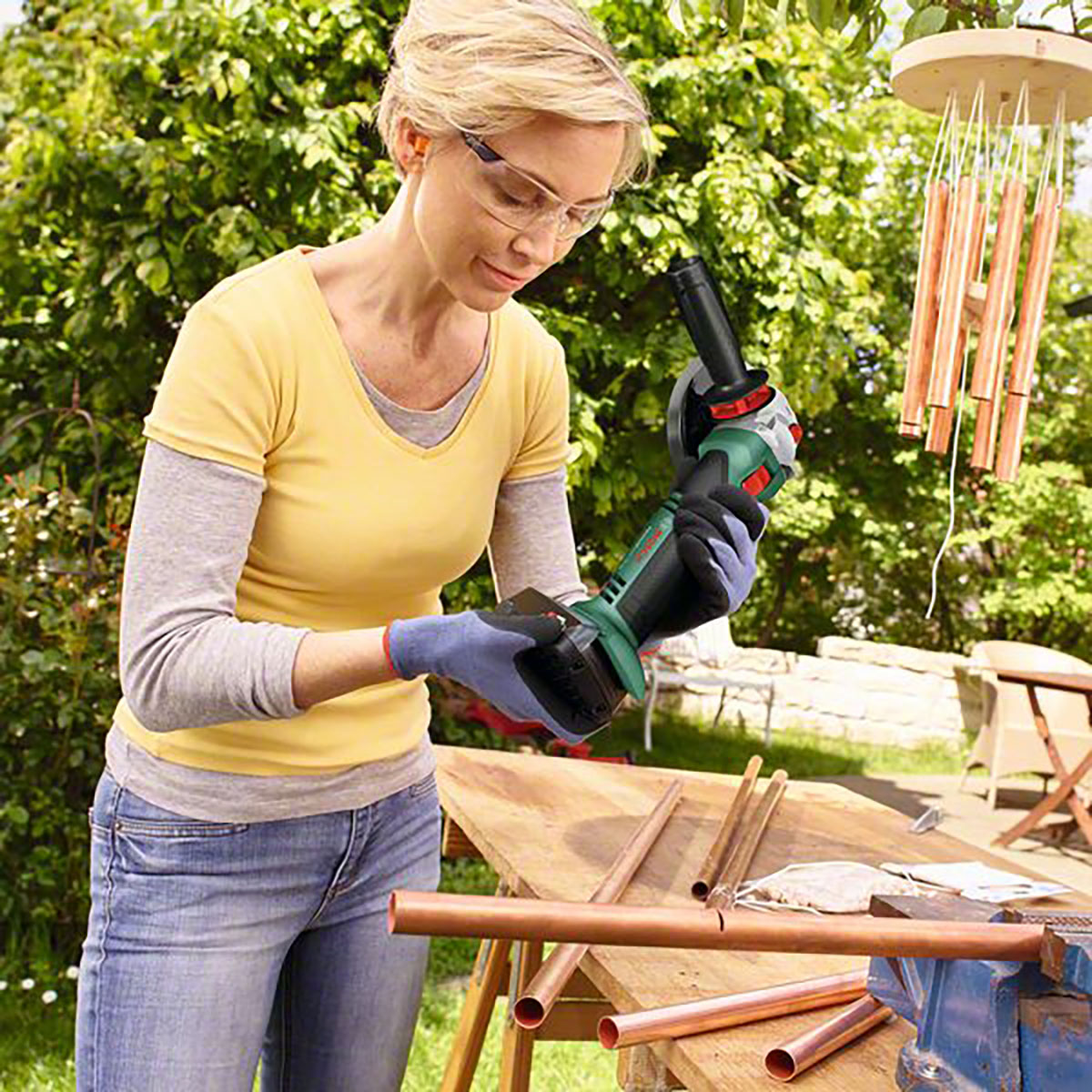 Vinkelslip Bosch Power Tools 18V-80