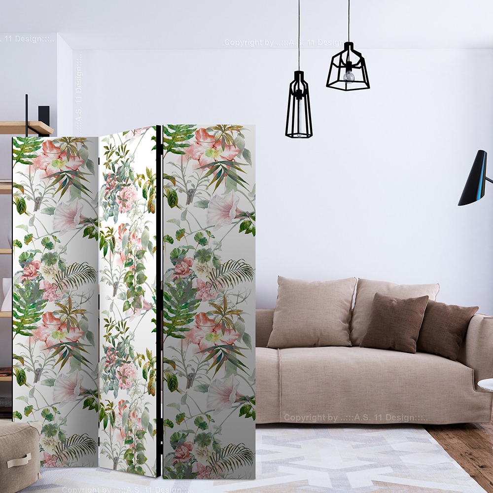 Rumsavdelare Skärmvägg Arkiio Beautiful Garden 135x172 cm