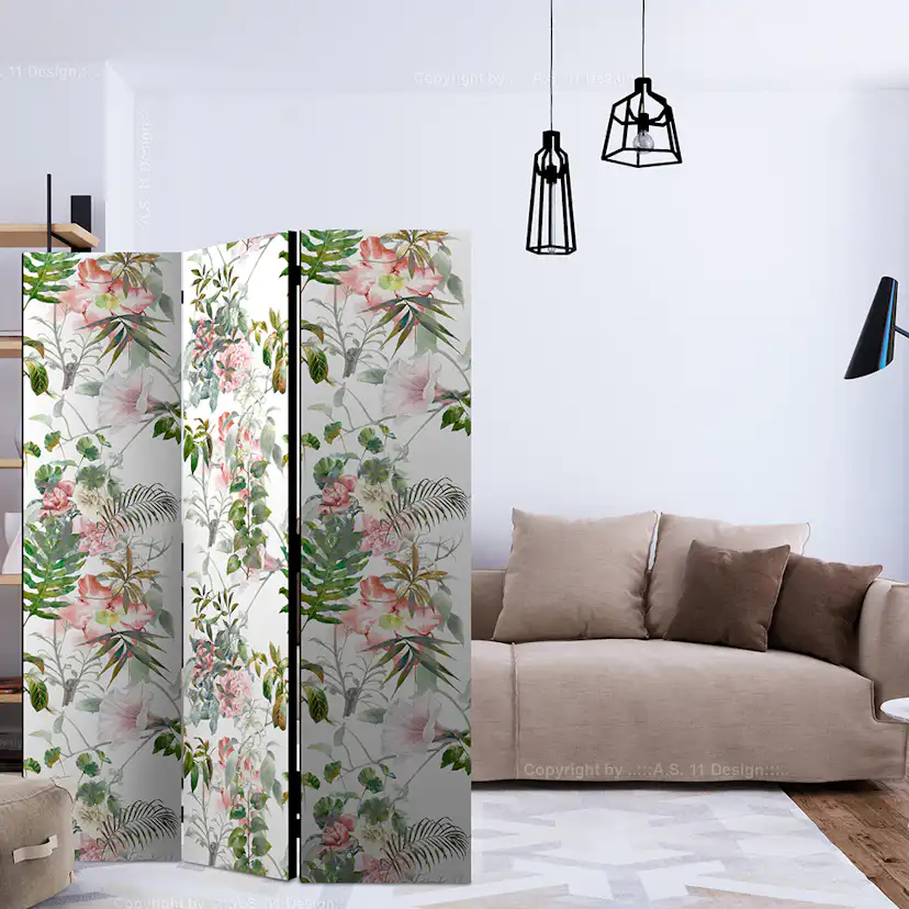 Rumsavdelare Skärmvägg Arkiio Beautiful Garden 135x172 cm
