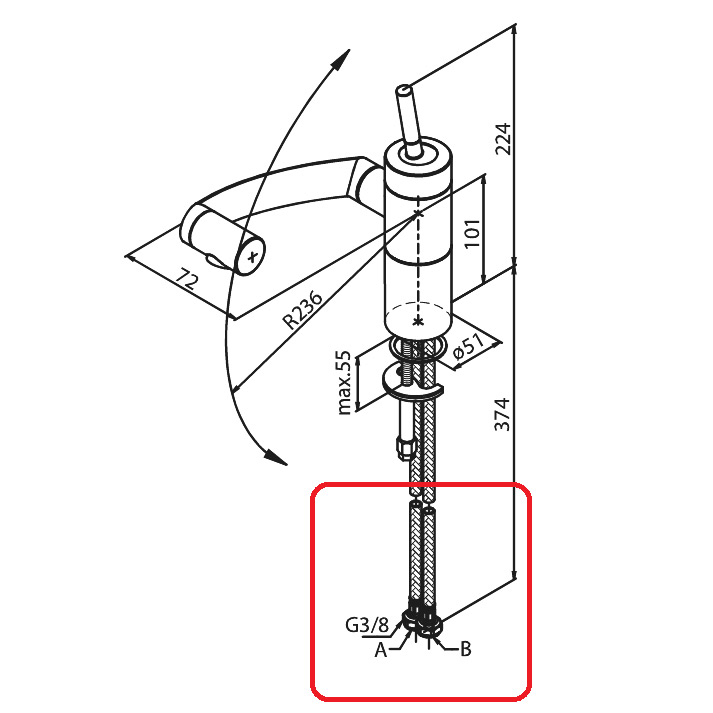 Sidoskåp Lanab Group