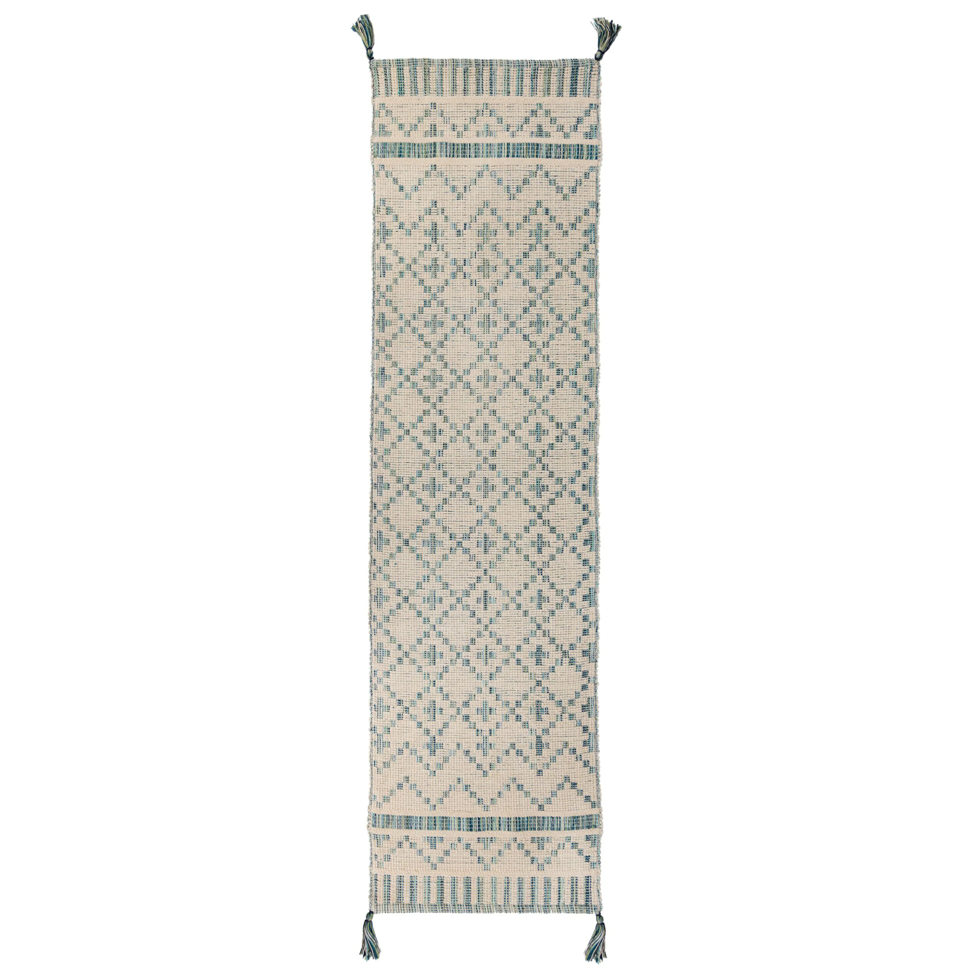 Gångmatta Flair Rugs Leela Runner Mönstrad 60x200