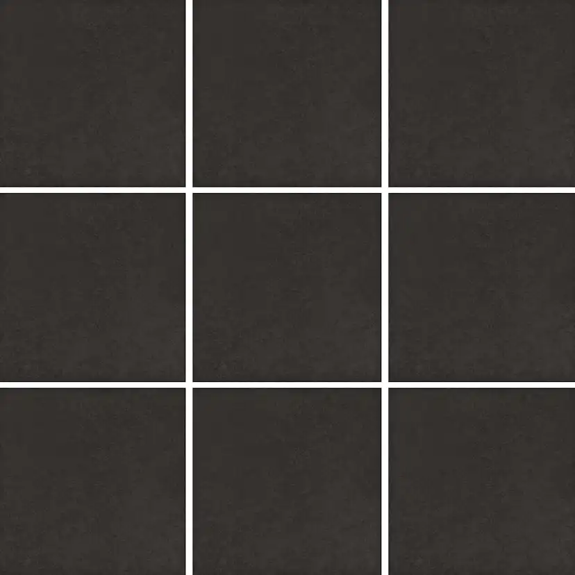 Klinker Arredo Arc Svart 10x10 cm