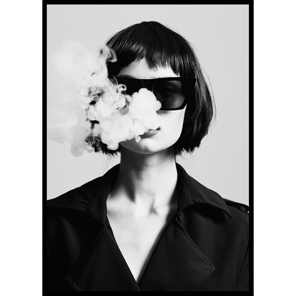 Poster Gallerix Smoke In The Face