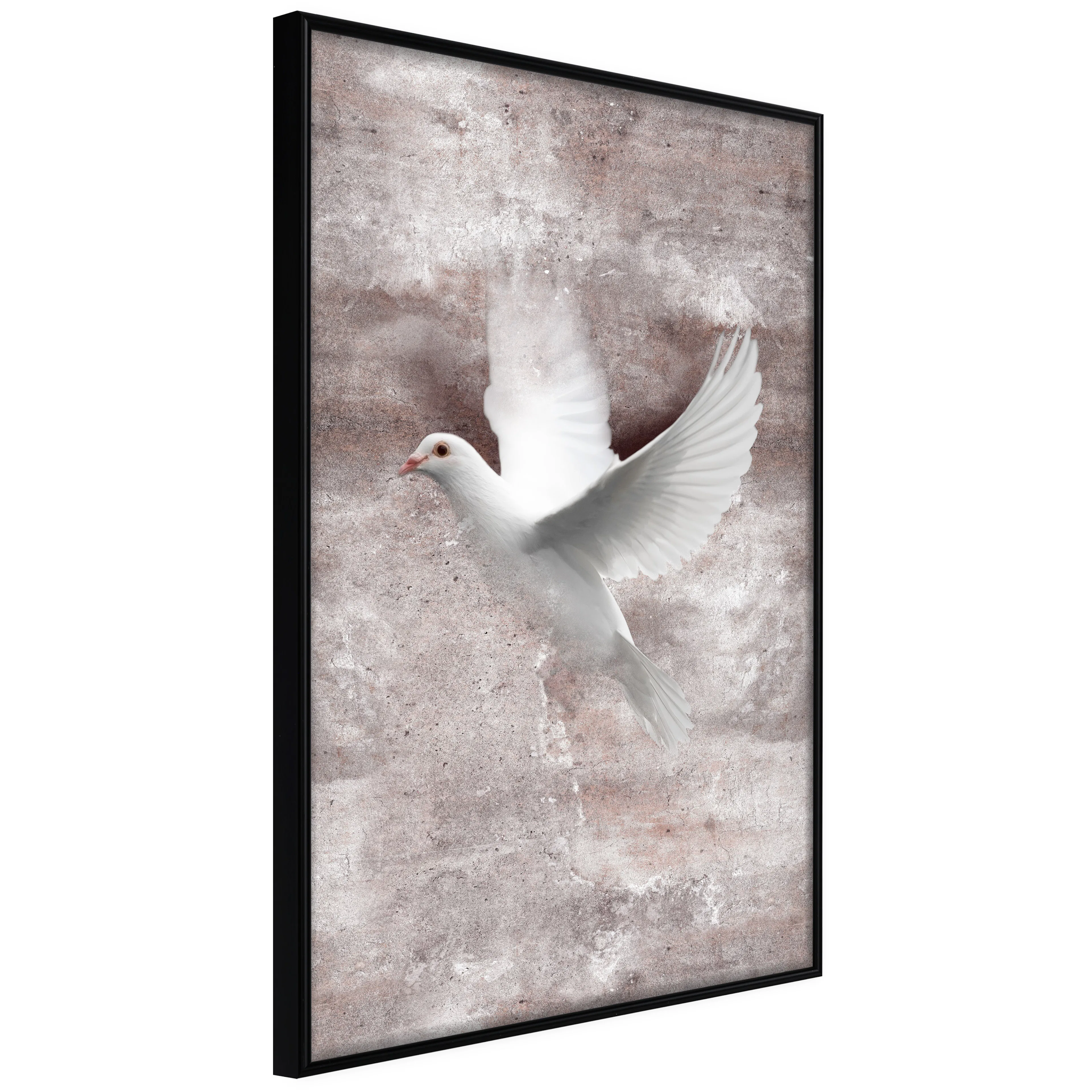 Affisch - Love in Flight [Poster] 40x60 Svart ram, 40x60 cm