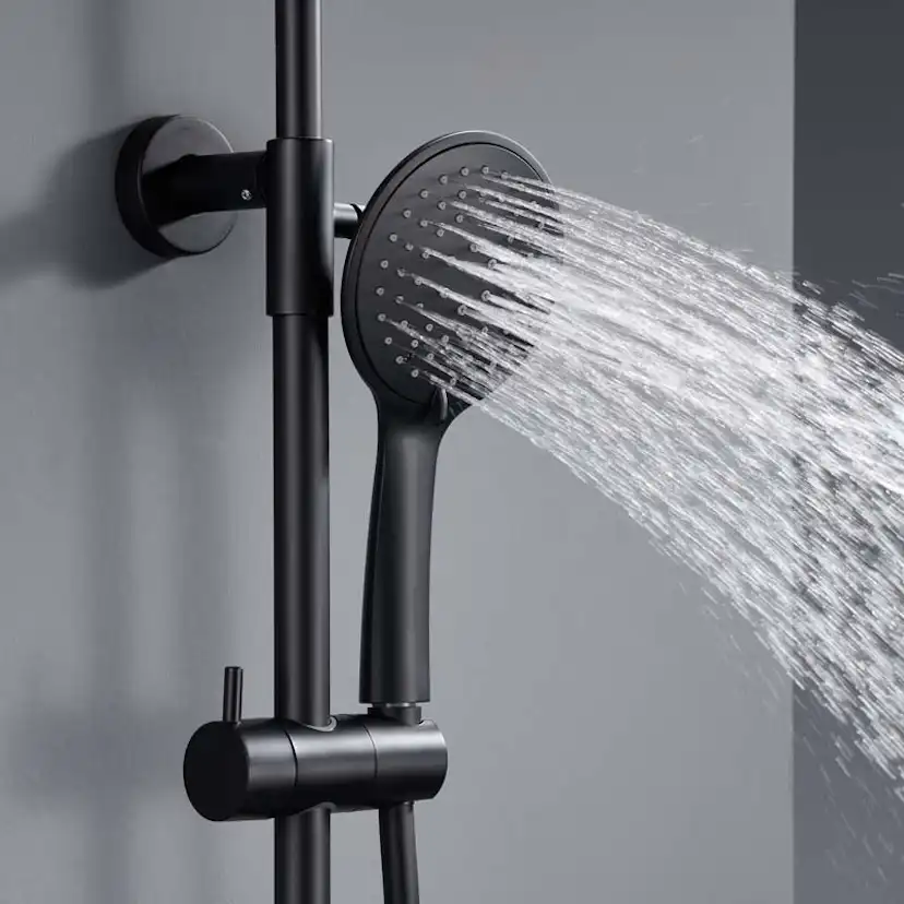 Duschset Bathlife Pärla/Brusa med Duschblandare