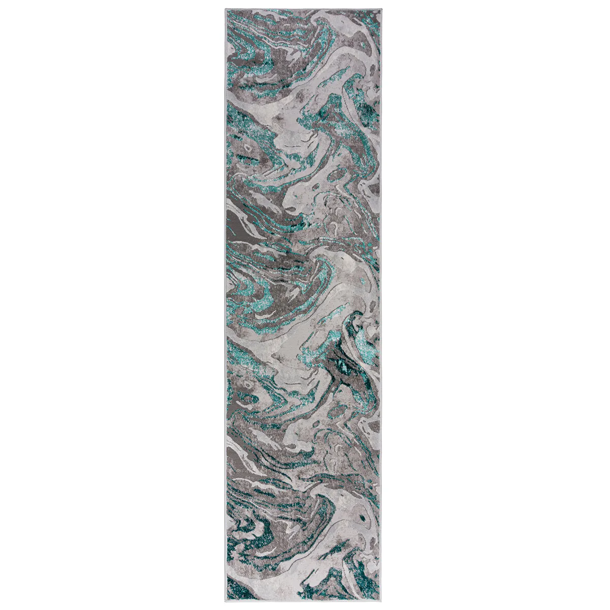 Marbled 60X230 Emerald Storlek 60x230, Färg Emerald