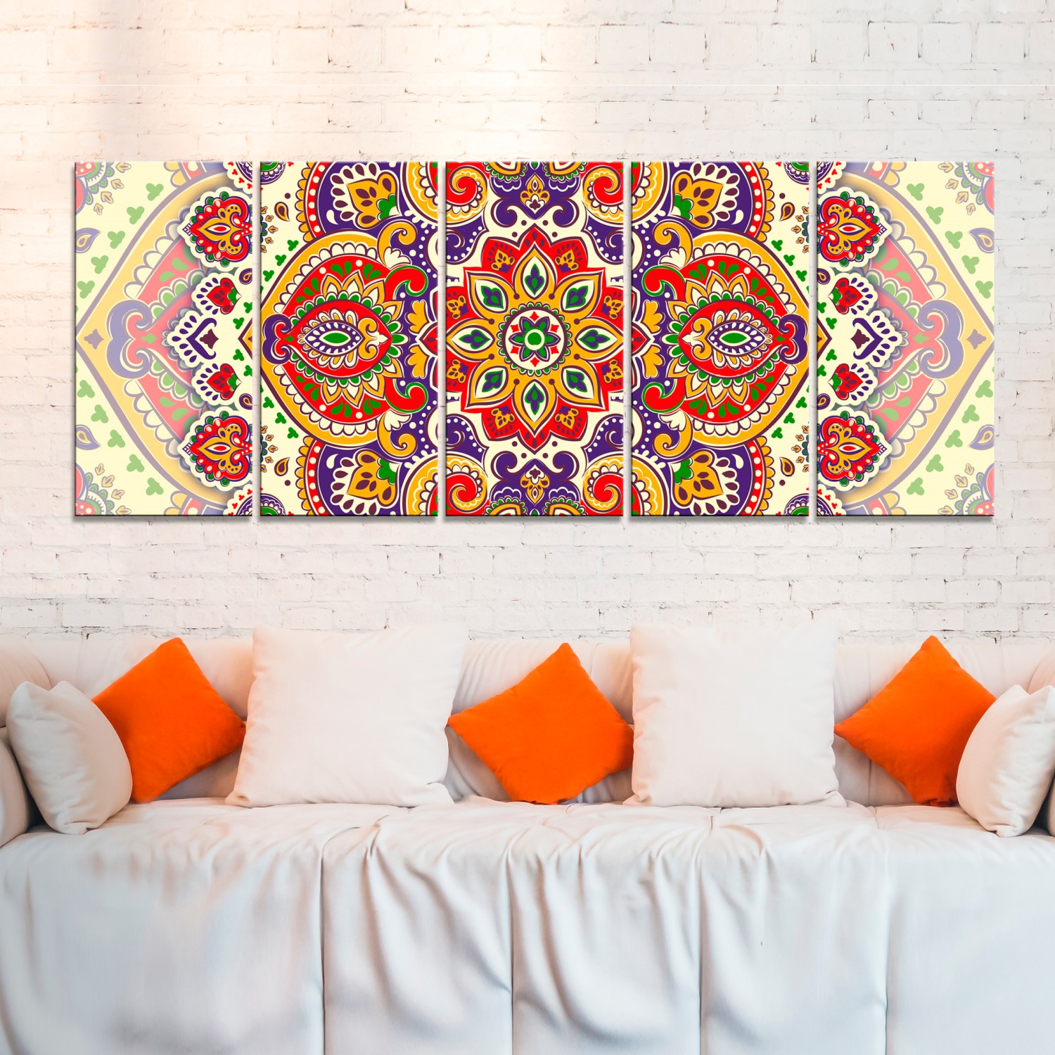 Tavla Arkiio Colourful Ornament
