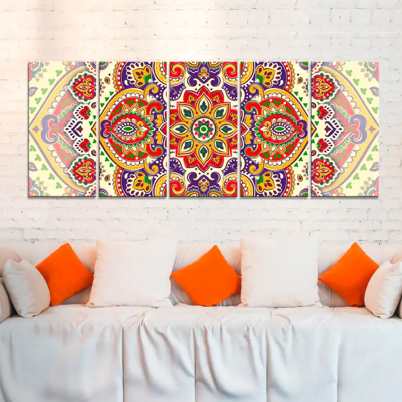 Tavla Arkiio Colourful Ornament