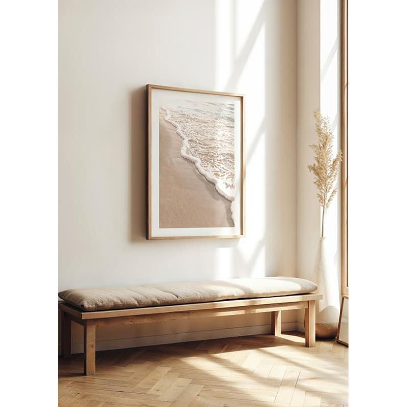 Poster Gallerix Coastal Foam Embrace