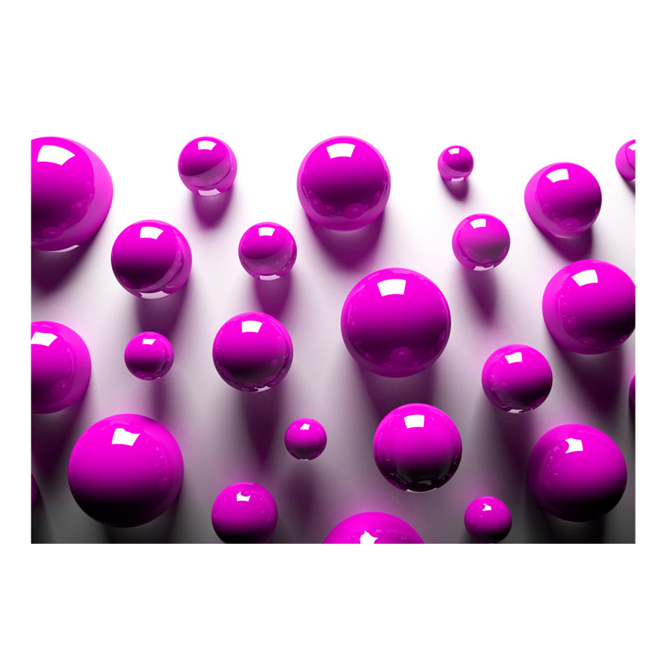 Fototapet Arkiio Purple Balls