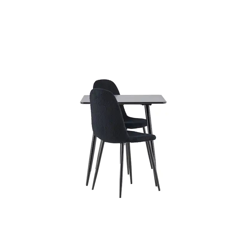 Matgrupp Venture Home Polar 75 med 2 st Polar Stolar Teddy